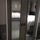 Closet Door Mirror Installation - Patriot Glass and Mirror | San Diego CA